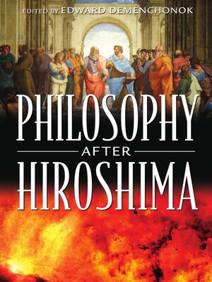 cover image of Philosophy After Hiroshima